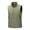 001Khaki, variant on Dwelliawo Travel Vest for Men Quick Dry Outdoor Vests with Pocket Fishing Lightweight Casual Jackets Fall Zip Sleeveless Vest Army Green L