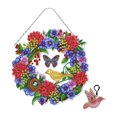 thumbnail image 1 of Cateissary Añadir alegría a la decoración navideña DIY pintura de diamante de Navidad 5D pintura de diamante DIY Kits de decoración para fiestas YH07, 1 of 6