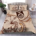 thumbnail image 1 of Juego de cama Kiribati - Hibiscus Flower Vintage Style, 1 of 4
