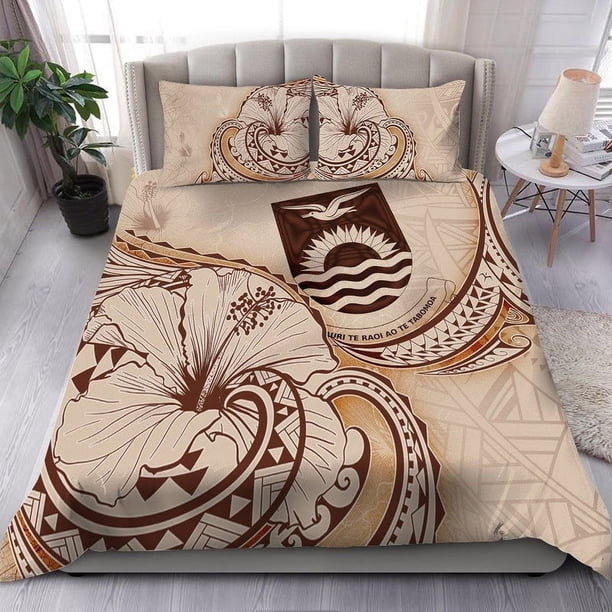 Juego de cama Kiribati - Hibiscus Flower Vintage Style