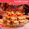 thumbnail image 4 of Valentines  Heart Toothpicks - 100PCS Heart Bamboo Cocktail Sticks for Fruit Drink Dessert  Valentines Wedding Birthday Party Decoration ,Red, 4 of 6