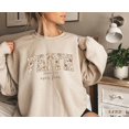 thumbnail image 5 of Faith Over Fear Sweatshirt – Isaiah 41:10 Floral Bible Verse Christian Crewneck, Inspirational Jesus Sweater for Women, Faith Gift & Religious Apparel, 5 of 7