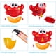 thumbnail image 3 of Juguetes de baño, juguetes para bebés, juguetes de baño con pompas de jabón, juguetes con música para niños de 1 año a 2 años en adelante, color rojo Sincero Hogar, 3 of 6