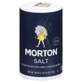 thumbnail image 2 of (6 pack) Morton Plain Salt, Non Iodized Salt, 26 oz, 2 of 7