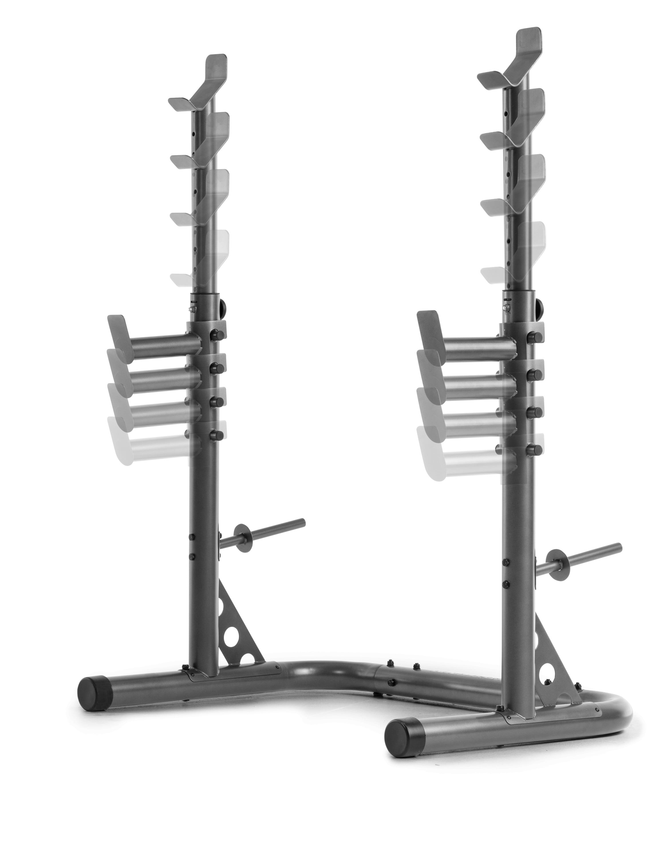 Weider XRS 20 Adjustable Bench Olympic Squat Rack Preacher Pad 610 lb Limit Walmart