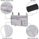 thumbnail image 4 of Organizador colgante Sincero gris de tela Oxford con 8 bolsillos, 4 of 5