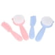 thumbnail image 1 of Juego de cepillo y peine para el cabello del bebé 2 juegos de cepillo para el cabello para bebé cerdas de nailon suaves con agarre cómodo para niñas ANGGREK Otros, 1 of 8