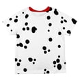 thumbnail image 2 of Dog Dalmatian Costume Red Collar All Over Toddler T Shirt, 2 of 2