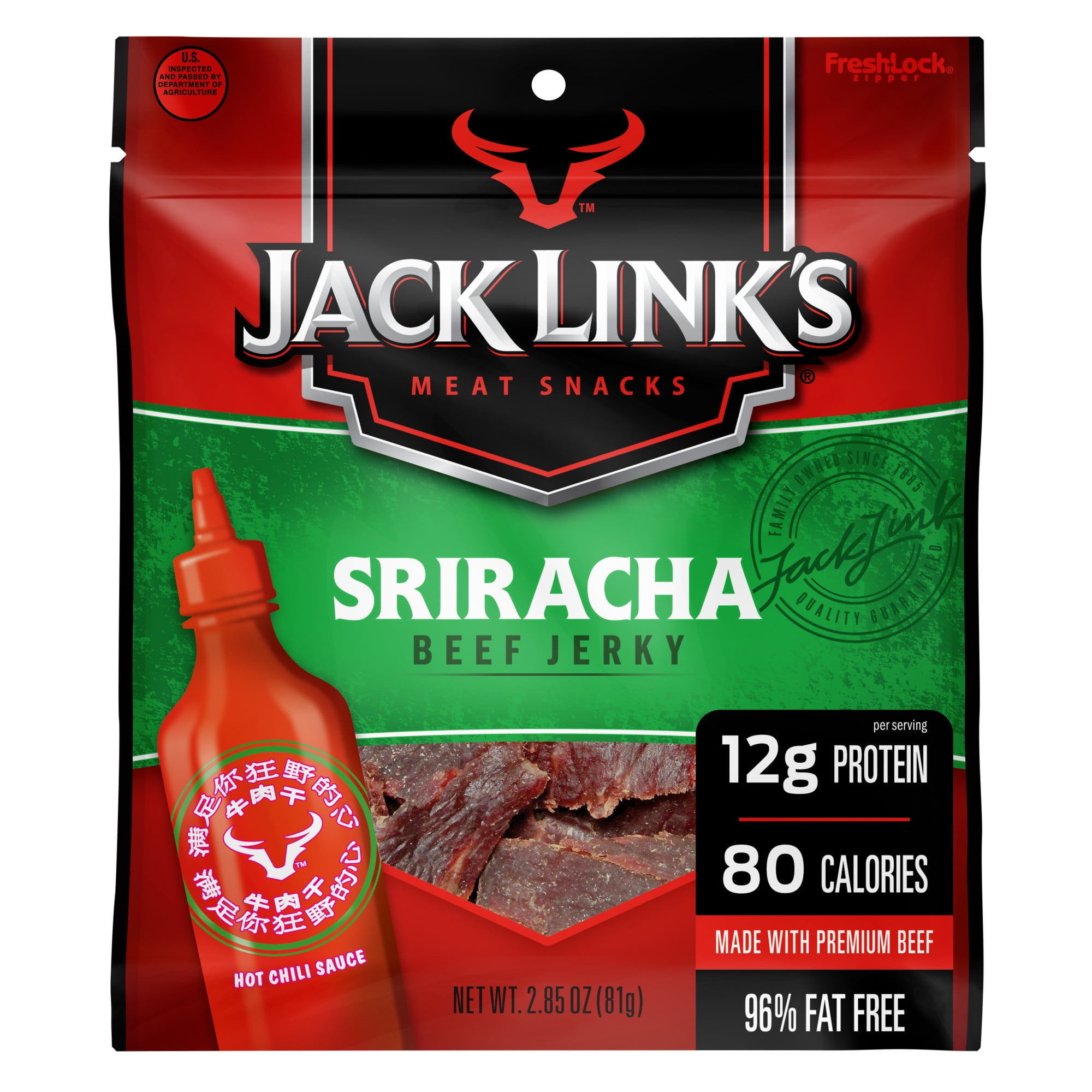 sriracha beef jerky