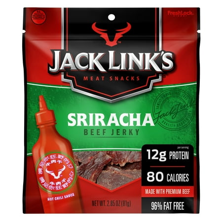 UPC 017082877147 product image for Jack Links Beef Jerky, Sriracha, 2.85oz | upcitemdb.com