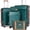 Teal, variant on Concepten 5-Piece Luggage Set ABS Hardshell Suitcase with TSA Lock(20"Carry-On and 24" Travel Suitcase、28"Checked Luggage)-Black