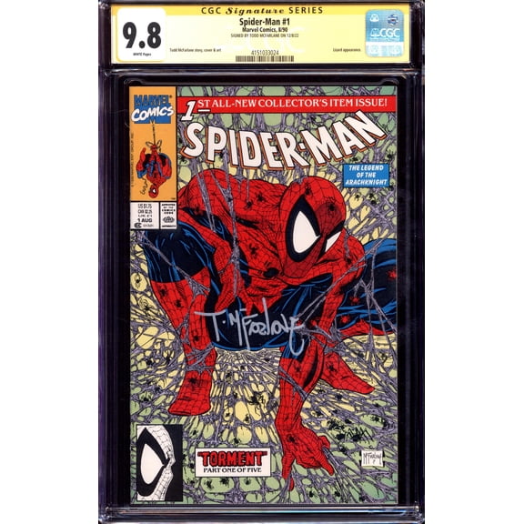 Spider-Man #1 - CGC 9.8 Comic Book