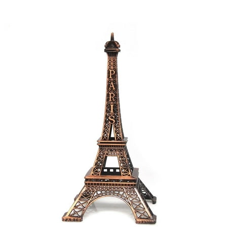 Metal Eiffel Tower Paris France Souvenir, 10-inch,