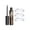 Black, variant on Hauiodp Eyebrow Cream, Semi-permanent Tear, And Non-fading Eyebrow Glue, Light Brown Eyebrow，1ML