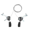 thumbnail image 1 of OULII 1 Pair Ergonomic Design Bicycle Gear Shifter for Rugged Trails, 1 of 8