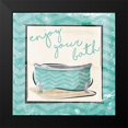 thumbnail image 2 of Villa, Mlli 15x15 Black Modern Framed Museum Art Print Titled - Enjoy Your Bath, 2 of 5