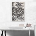 thumbnail image 2 of ARTCANVAS The Four Horsemen of the Apocalypse 1498 Canvas Art Print by Albrecht Durer - Size: 26" x 18" (0.75" Deep), 2 of 9