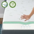 thumbnail image 7 of Queen Mattress, 8 inch Green Tea Gel Memory Foam Mattress in a box, Medium Firmness Mattresses with Bamboo Knit cover, Made in USA, 7 of 7