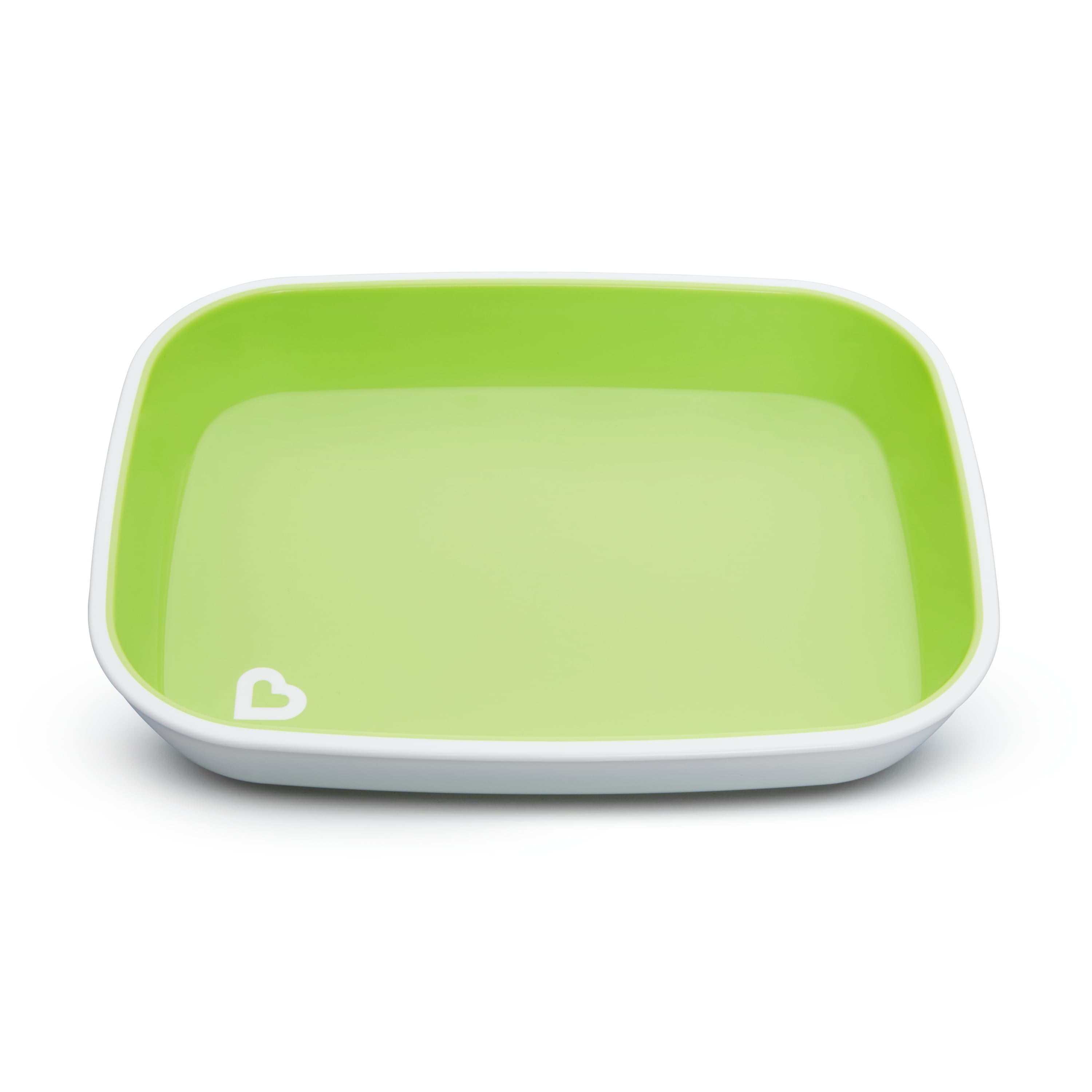Munchkin® Splash™ Toddler Plate, Green, Unisex