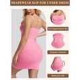 thumbnail image 3 of Vaslanda Shapewear Slip Dress for Women Under Dress Seamless Tummy Control Slip Dress, 3 of 6