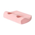 thumbnail image 3 of Pillow with Ear Hole, Ear Pillows, Soft for Neck and Shoulder Relief Memory Foam Pink, 3 of 9