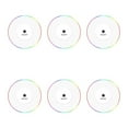 thumbnail image 2 of Jpxdew LED Drink Coaster,Bar Cup Mat Pad,6-Pack Color Changing,Battery Powered,3.9 Inch, 2 of 7