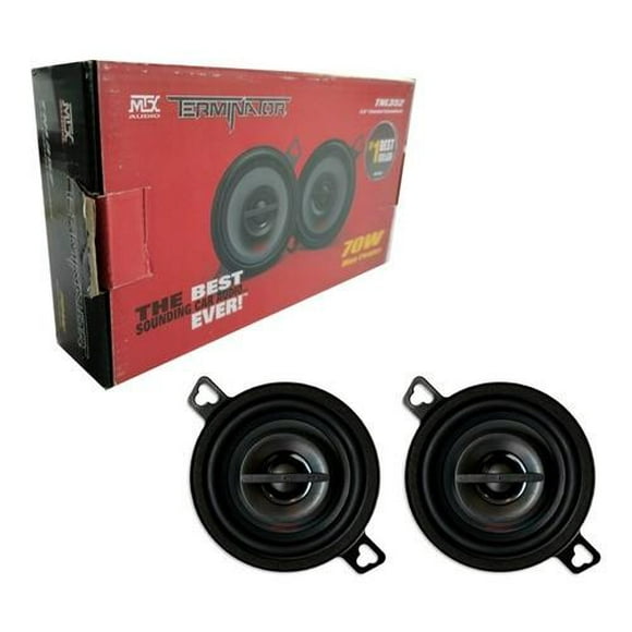 Juego DE BOCINAS MTX TNL352 3.5 PULGADAS 2 VIAS CHTNL352