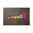 thumbnail image 4 of Original Pads in Poptimistic Collection Colors, 3" x 5", 100 Sheets/Pad, 5 Pads/Pack | Bundle of 10 Packs, 4 of 4