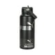 thumbnail image 1 of PUMA Evercat Botella con tapa abatible Honor de 32 oz, color negro, 1 of 1