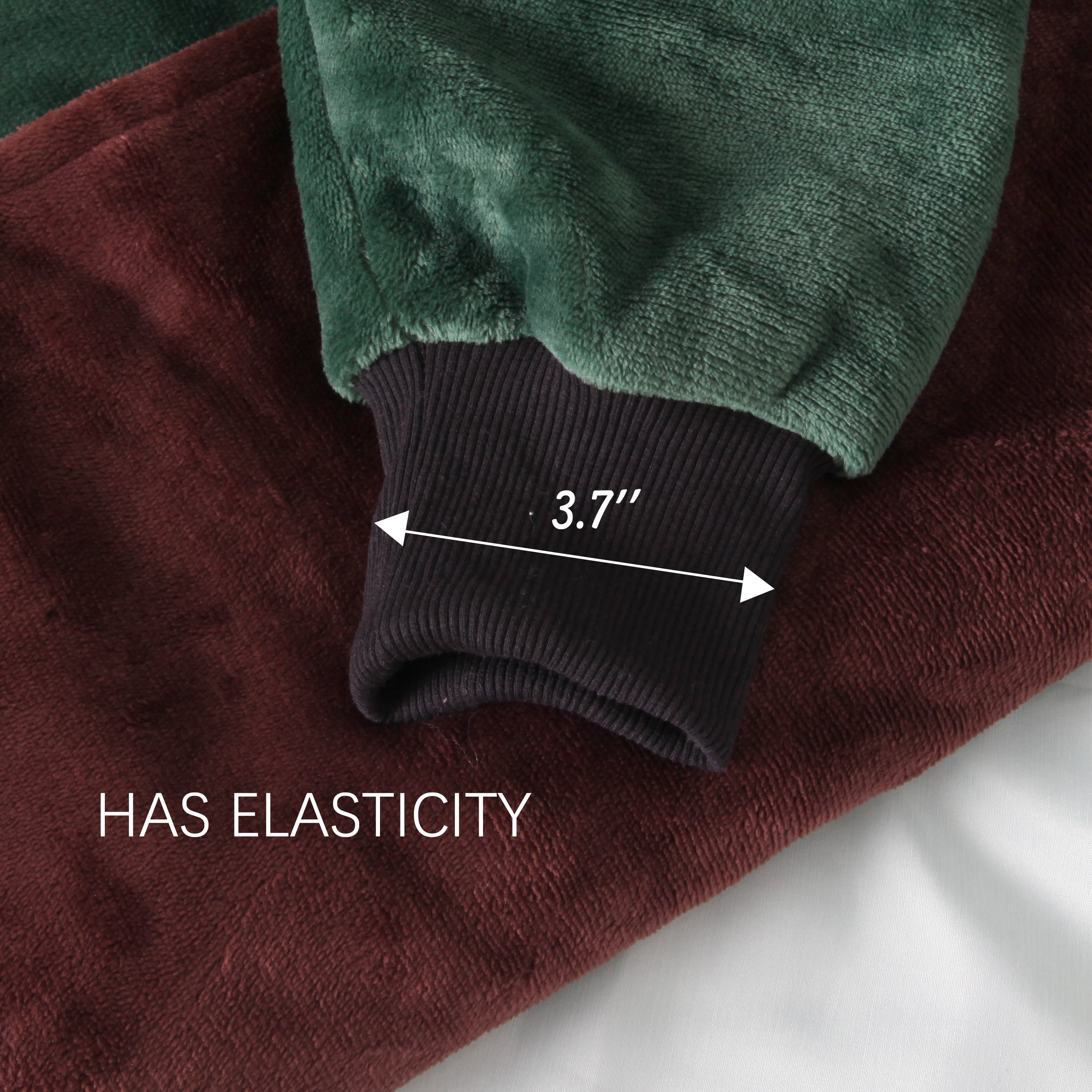 Oversized Wearable Blanket Hoodie, Sherpa Blanket Throws Hoodie Sweatshirt for Women Men