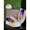 thumbnail image 2 of Tenis plataforma Kurt Geiger, multicolor #24.5, 2 of 3