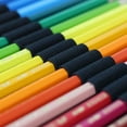 thumbnail image 5 of SagaSave Canvas Roll Up Pencil Case Paint Brush Colored Pencils Drawing Pen Pouch Storage 12-72 Holes Black, 5 of 6