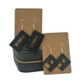thumbnail image 4 of 3.5" FLOPPY DISK Diskette Earrings, 4 of 7