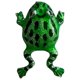 thumbnail image 3 of Frogs Earring Clips, Cute Green Little Frogs Earrings, Suitable For Women And Girls Unique Gift And Souvenir, 3 of 7