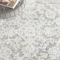 thumbnail image 6 of SAFAVIEH Ebony Adria Floral Area Rug, Ivory/Taupe, 5' x 8', 6 of 7