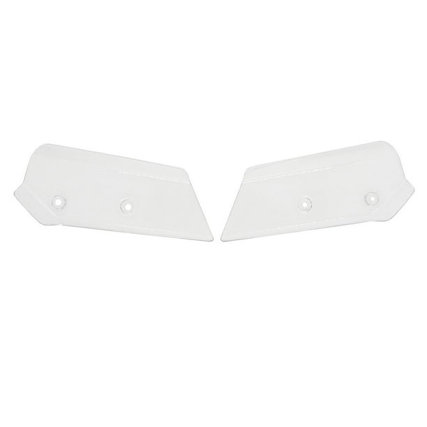2 protectores de manos para manillar de Yamaha MT-09 SP 2024 Claro