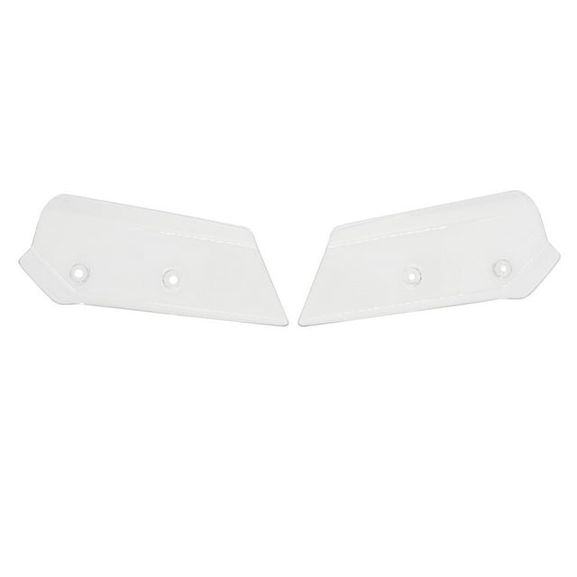 koolsoo 2 Pieces Handguards Handle Bar Protector Wind Deflector for 2024 Clear