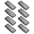 thumbnail image 1 of 8Pcs 4x9 Inch Floor Register Cover Trap, Floor Vent Screen Mesh Cover, Black, 1 of 6