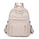 thumbnail image 5 of Backpack Fashion Trend Oxford Cloth Travel Backpack Large Capacity Simple Student School Bag Women Bag, 5 of 5