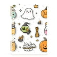thumbnail image 7 of FORMRS 1-Subject Spiral Notebook 8" x 5" College Ruled 60 Refillable Sheet A5 Hard Cover, 2 Pack, Magical Halloween, 7 of 7