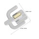 thumbnail image 2 of unbranded 4Ud Door Mounted Shoe Rack White Easy Install ABS Pet Hanging Slipper Organizer, 2 of 8
