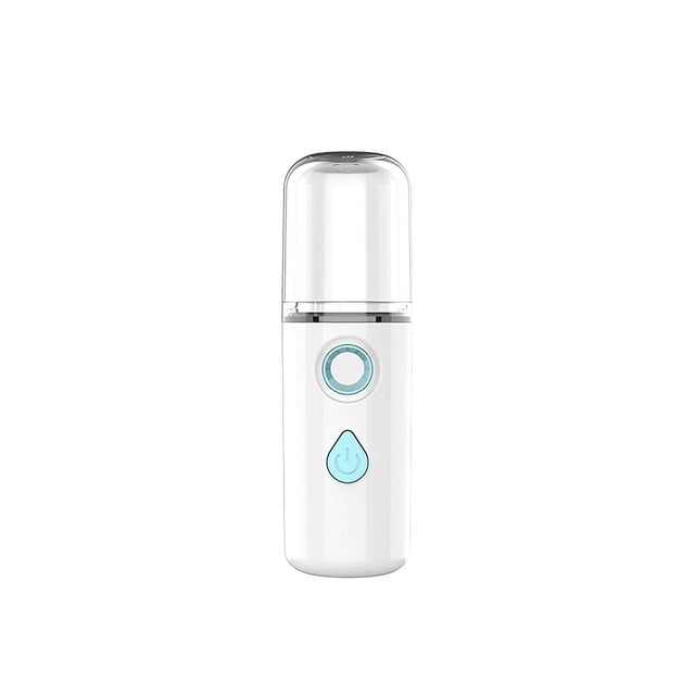 Minnieouse Mini rociador de niebla práctico de 25ml, humidificador de belleza Facial, vaporizador Facial recargable por USB, herramienta portátil Cuerpo del baño Minnieouse CE000133-00B