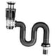 thumbnail image 3 of Tubo de Drenaje BLESIY para Lavabo de Baño Kit de Reemplazo Ajustable Negro, 3 of 8