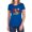 Royal, variant on DC Flash Crimson Comet Women's T Shirt, Hot Pink, X-Large