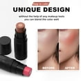 thumbnail image 4 of Blush Brush Liquid Powder Blusher Long Lasting Powder Blusher Silky Powder Blusher Stick Soft Cheeks Powder Blusher Natural Makeup, 4 of 7