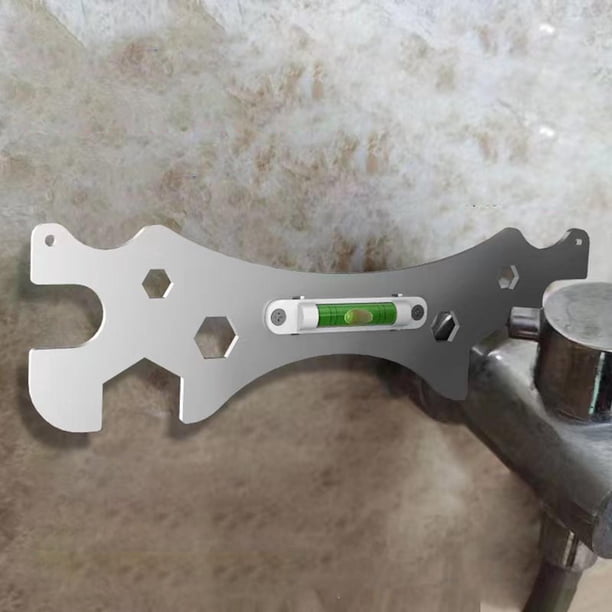 Llave de nivelación de ángulo DYNWAVEMX Llave angular de baño 8 mm-29 mm