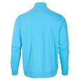 thumbnail image 4 of Boxercraft BM5205 Men's Alumni Qtr Zip-Pacific Blue-M, 4 of 4