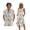 Abstract Tropical Floral, variant on Palm Tree Print Matching Sets for Beach Vacation Men's Hawaiian Shirt & Women's Sleeveless Midi Dress Hawaiian Matched Couples Summer Outfits, 5XL