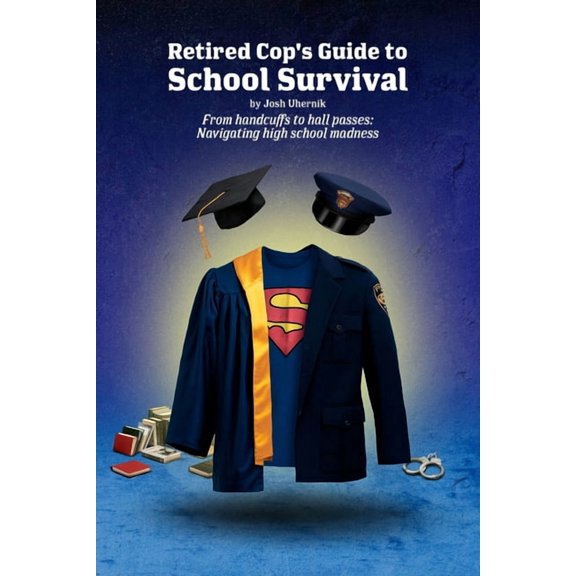 Retired Cop's Guide to School Survival, (Paperback)