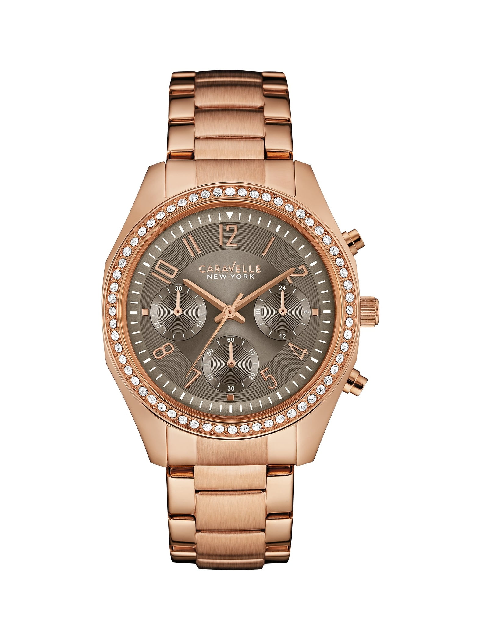 CARAVELLE Designed by Bulova - caravelle new york women's 44l195 watch ...